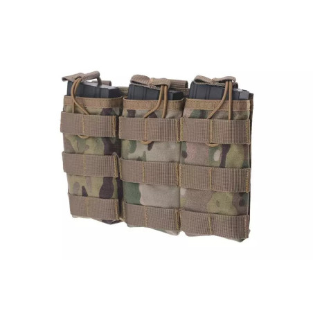 Triple Open I Pouch for AK/M4/G36 Magazines - Multicam®