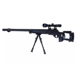 MB10D Black sniper rifle replica - BLACK