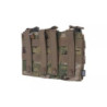 Triple Open I Pouch for AK/M4/G36 Magazines - Multicam®