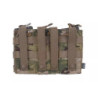 Triple Open I Pouch for AK/M4/G36 Magazines - Multicam®