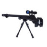 MB10D Black sniper rifle replica - BLACK