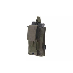 Open Top 1+1 Pouch - Olive Drab