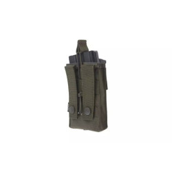 Open Top 1+1 Pouch - Olive Drab