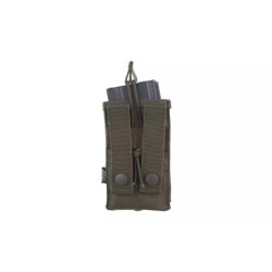 Open Top 1+1 Pouch - Olive Drab