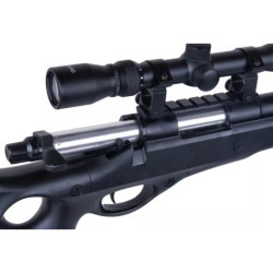 MB10D Black sniper rifle replica - BLACK