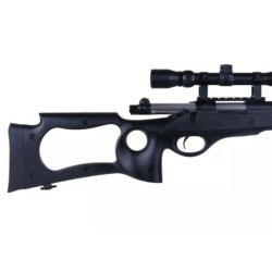 MB10D Black sniper rifle replica - BLACK