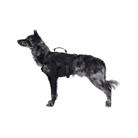 Tactical Dog Harness - Black