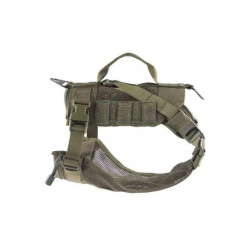 Tactical Dog Harness - Black