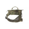 Tactical Dog Harness - Black