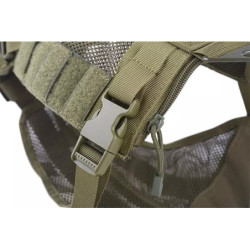 Tactical Dog Harness - Black