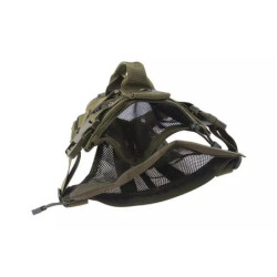 Tactical Dog Harness - Black