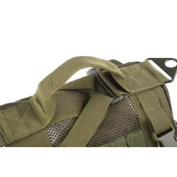 Tactical Dog Harness - Black