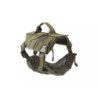 Tactical Dog Harness - Black