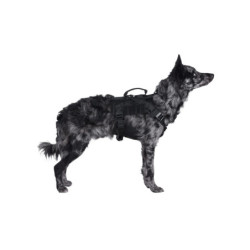 Tactical Dog Harness - Black