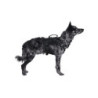 Tactical Dog Harness - Black