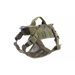 Tactical Dog Harness - Black