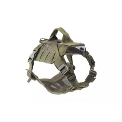 Tactical Dog Harness - Black