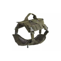 Tactical Dog Harness - Black