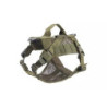 Tactical Dog Harness - Olive Drab