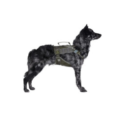 Tactical Dog Harness - Ranger Green