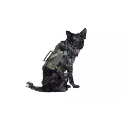 Tactical Dog Harness - Ranger Green