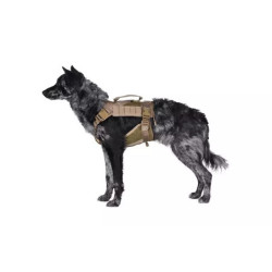 Tactical Dog Harness - Tan