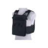 Blast Plate Carrier Tactical Vest - Black