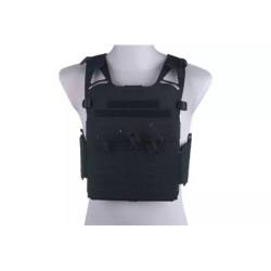 Blast Plate Carrier Tactical Vest - Black