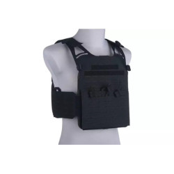 Blast Plate Carrier Tactical Vest - Black