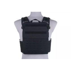 Blast Plate Carrier Tactical Vest - Black