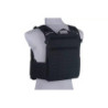 Blast Plate Carrier Tactical Vest - Black