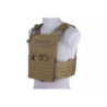 Blast Plate Carrier Tactical Vest - Tan