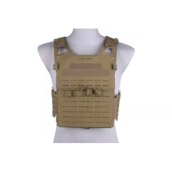 Blast Plate Carrier Tactical Vest - Tan