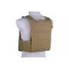 Blast Plate Carrier Tactical Vest - Tan