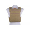 Blast Plate Carrier Tactical Vest - Tan