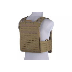 Blast Plate Carrier Tactical Vest - Tan