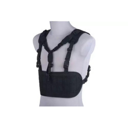 Dynamic Laser-Cut Tactical Vest - Black