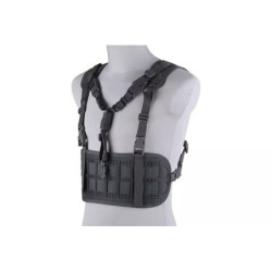 Dynamic Laser-Cut Tactical Vest - Primal Grey