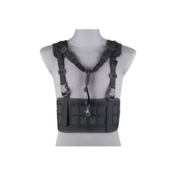 Dynamic Laser-Cut Tactical Vest - Primal Grey