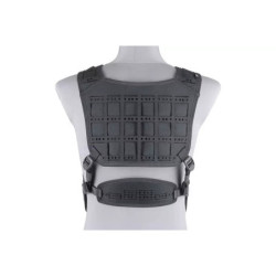 Dynamic Laser-Cut Tactical Vest - Primal Grey