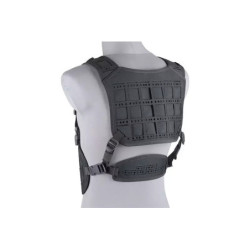 Dynamic Laser-Cut Tactical Vest - Primal Grey