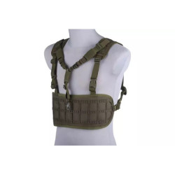 Dynamic Laser-Cut Tactical Vest - Olive Drab