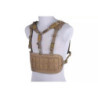 Dynamic Laser-Cut Tactical Vest - Tan