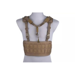 Dynamic Laser-Cut Tactical Vest - Tan