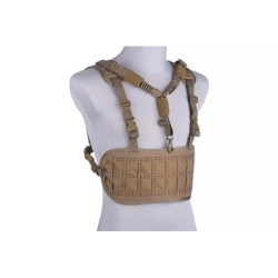 Dynamic Laser-Cut Tactical Vest - Tan