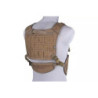 Dynamic Laser-Cut Tactical Vest - Tan