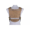 Dynamic Laser-Cut Tactical Vest - Tan