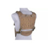 Dynamic Laser-Cut Tactical Vest - Tan