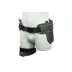 Drop-Leg Laser-Cut Tactical Belt - Primal Grey