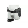 Drop-Leg Laser-Cut Tactical Belt - Primal Grey